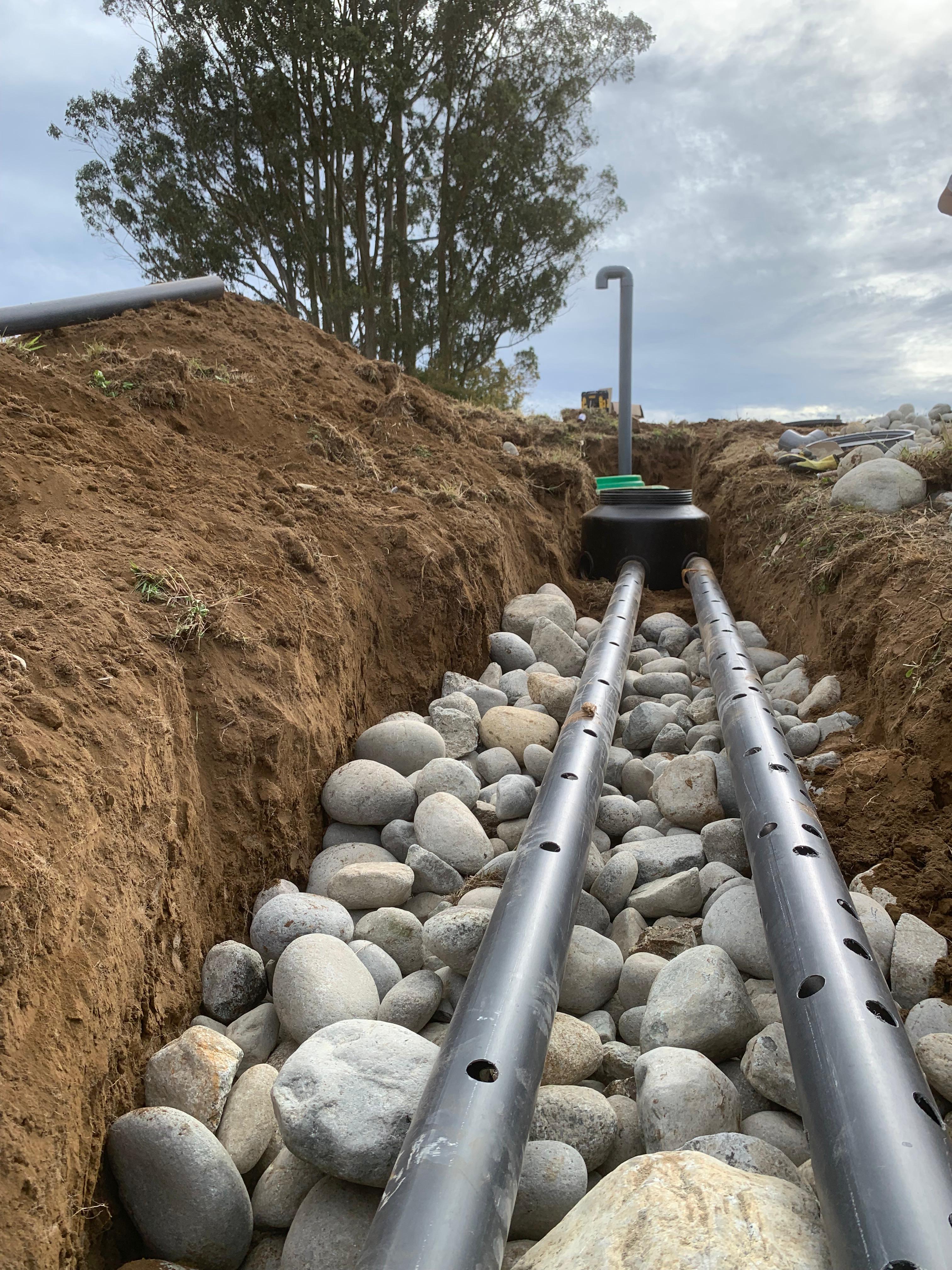 Instalación fosa séptica 6